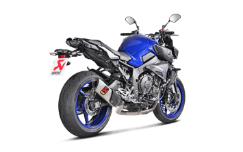 Akrapovic Titanium Decat Linkpipe Yamaha MT10 / FZ10 2016 > 2021